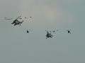 Mi-17 Huaf and Md500 Hun Police