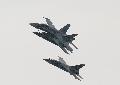 F-18 Suisse AF and Mirage F-1s French AF