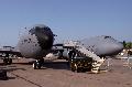 KC-135E Stratotanker and C-5 Galaxy USAF