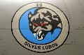 Silver Lobos squadron Patch