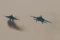 MiG-29B HunAF and Su-27 Ukr.AF
