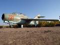 MiG-15 Bulgarian AF (reliks)