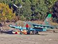 Su-25K Bulgarian AF