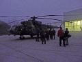 Mi-17N (705 sidenumber) and NVG training pilots and crews HunAF