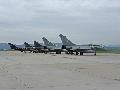 Rafale B and Mirage 2000N French AF and Falcon Novergian AF