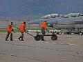 F-16MLU pilots and slovak crews