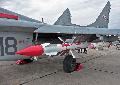 MiG-29B weapons, R-27 (AA-10) and R-73E (AA-11)