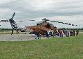 Mi-24V special painted, HunAF