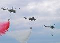 Mi-24P, Mi-17M and Mi-8 HunAF