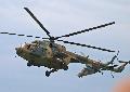 Mi-17 and Mi-24P HunAF