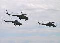 Mi-8, Mi-17M (NVG) and Mi-24P HunAF