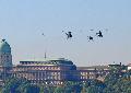 Mi-2's and MD-500 Hungarian Police