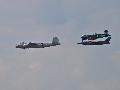 B-25, F4U and Alpha Jet - Red Bull