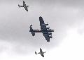 Spitfire, Hurricane and AVRO Lancaster BBMF, RAF
