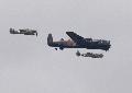 Spitfire, Hurricane and AVRO Lancaster BBMF, RAF