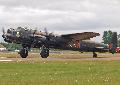 AVRO Lancaster BBMF, RAF
