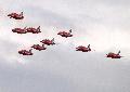 Red Arrows, RAF