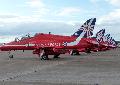 Hawk, Red Arrows RAF