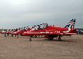 Hawk, Red Arrows, RAF
