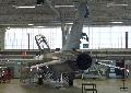 F-16MLU, maintance hangar Danish AF