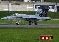 F-18 Hornet, Suisse AF