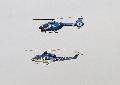 Eurocopter and Bell-412 Czeh Police