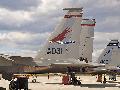 F-15C US.ANG Oregon and Florida Tails