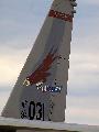 F-15C US.ANG Tail, special painted Oregon, RedHawks