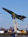 MiG-21MF relics, Kecskemt HunAF