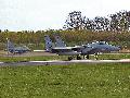 F-15C USAF/ANG 104FW/144FW  and F-16AM RNAF
