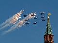 Stizsi and Russian Knights MiG29 and Su-27, Russian Air Force