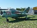 MiG-15 whitdraw HunAF