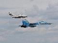 MiG-15UTI, Czeh and Su-27PM1 Ukrainain AF