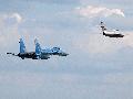 MiG-15UTI, Czeh and Su-27PM1 Ukrainain AF