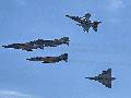 Mixed Group, RF-4, F16C, Mirage-2000CG Greek AF