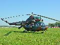 Mi-2Ch Chekla, chem and smoke generator, Polish AF