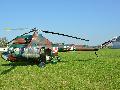 Mi-2R (Ro) photo recce helicopter, Polish AF