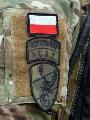 Polish spec. soldiers insignia and national patch