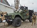 Oskosh military truck (MRAP) Polish Army