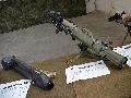 Carl Gustav multipurpose recoil gun and ANTOS ultralight weight mortar