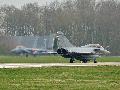 Dassault Rafale Adla and F-15C US.ANG