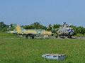 MiG-21BiS and Mi-8T HunAF relik