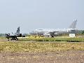 JAS-39C Gripen and A319 HunAF