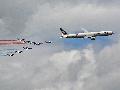 Boeing 777-300ER and Patrouille d' France