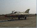 MiG-21 reserve HuAF