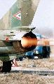 MiG-21 afterburning HuAF